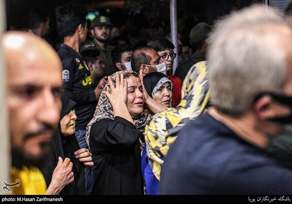 آتش سوزی در کلینیک سینا - تهران - اسپوتنیک ایران  
