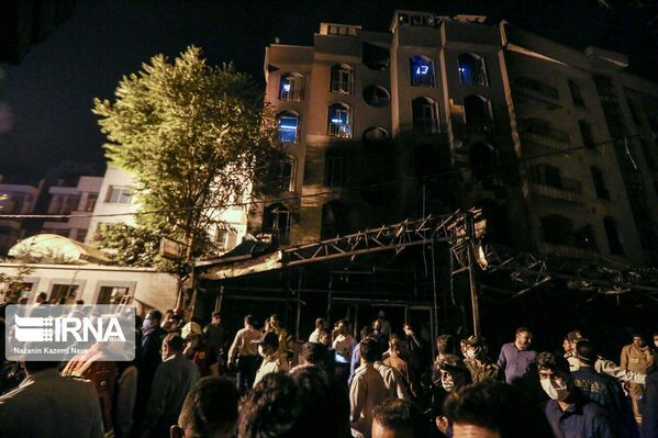 انفجار در کلینیک سینا - تهران - اسپوتنیک ایران  