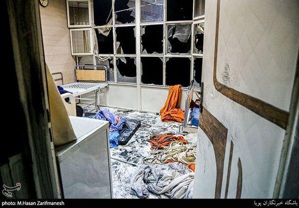 انفجار در کلینیک سینا - تهران - اسپوتنیک ایران  