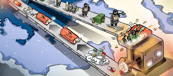 کشف ۱۴ تن آمفتامین تولید شده توسط داعش در اروپا - اسپوتنیک ایران  