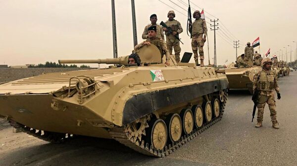  حمله جدید ارتش عراق به مواضع تروریست های داعشی  - اسپوتنیک ایران  