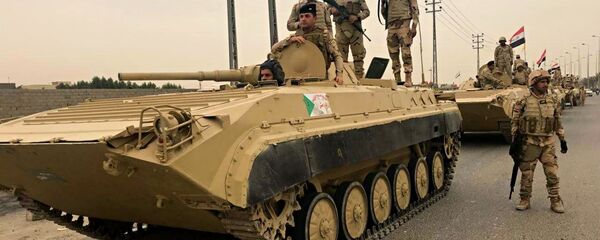 بازداشت تروریستهای خطرناک در عراق بازداشت تروریستهای خطرناک در عراق - اسپوتنیک ایران