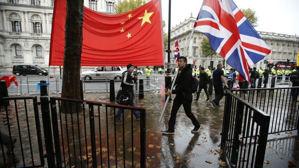 تهدید چین برای مقابله با مثل در برابر انگلیس - اسپوتنیک ایران  