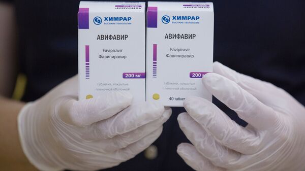 اعلام قیمت داروی Avifavir برای درمان کووید 19  - اسپوتنیک ایران  