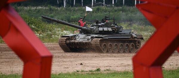 تانک Т-72 روسیه - اسپوتنیک ایران  