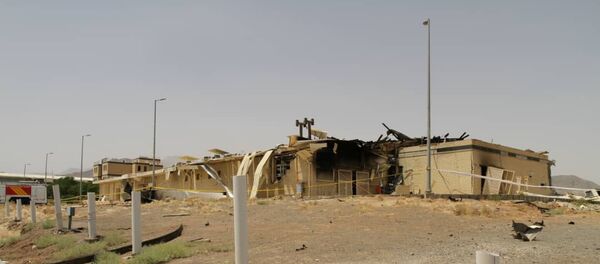 در حادثه نطنز احتمال حمله پهپادی و موشکی منتفی است در حادثه نطنز احتمال حمله پهپادی و موشکی منتفی است - اسپوتنیک ایران