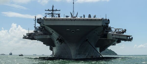 اعزام ناوهای هواپیمابر آمریکایی به دریای چین جنوبی  - اسپوتنیک ایران  