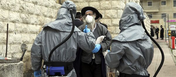 کرونا دراسرائیل؛ افزایش تعداد جان‌باختگان علیرغم قرنطینه سختگیرانه - اسپوتنیک ایران  