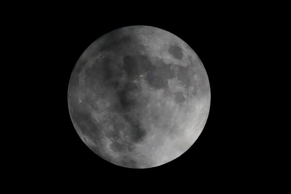 قرص کامل ماه در زمان خسوف در آسمان مکزیک   - اسپوتنیک ایران  