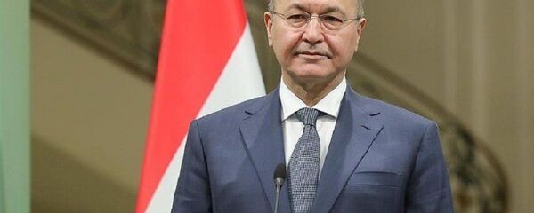 رئیس جمهور عراق خواستار توقف تجاوز ترکیه به خاک این کشور شد رئیس جمهور عراق خواستار توقف تجاوز ترکیه به خاک این کشور شد - اسپوتنیک ایران