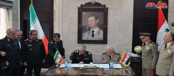 قرارداد نظامی ایران و سوریه همراه با استقبال روسیه قرارداد نظامی ایران و سوریه همراه با استقبال روسیه - اسپوتنیک ایران