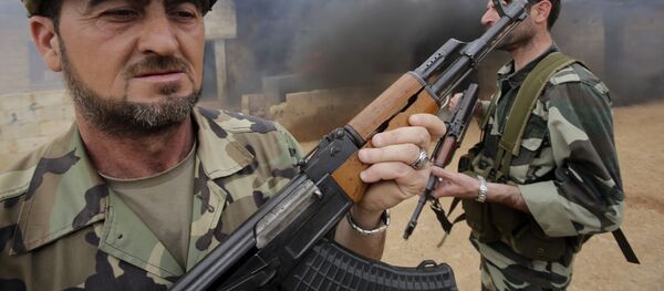 روسیه ، بشار اسد را با نارنجک اندازها و نفربرها تقویت می کند روسیه ، بشار اسد را با نارنجک اندازها و نفربرها تقویت می کند - اسپوتنیک ایران