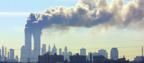 مراسم یادبود قربانیان عملیات تروریستی 11 سپتامبر 2001 در آمریکا - اسپوتنیک ایران  