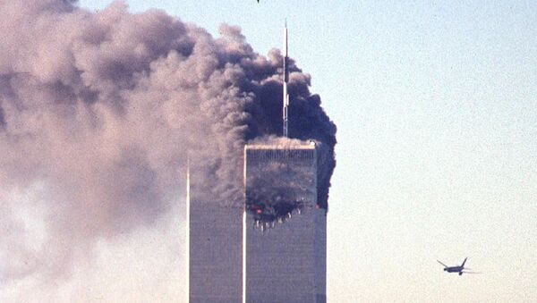 عملیات تروریستی 11 سپتامبر در نیویورک - اسپوتنیک ایران  