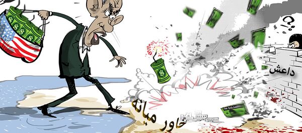 بی نتیجه بودن یک سال مبارزه آمریکا با داعش - اسپوتنیک ایران  