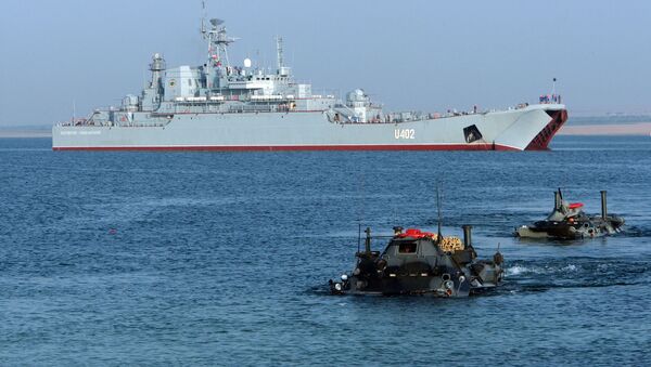 تشکیل ناوگان کشتی های بدون سرنشین آمریکا برای مبارزه با روسیه - اسپوتنیک ایران  