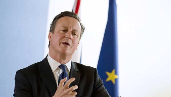 Премьер-министр Великобритании Дэвид Кэмерон - اسپوتنیک ایران  