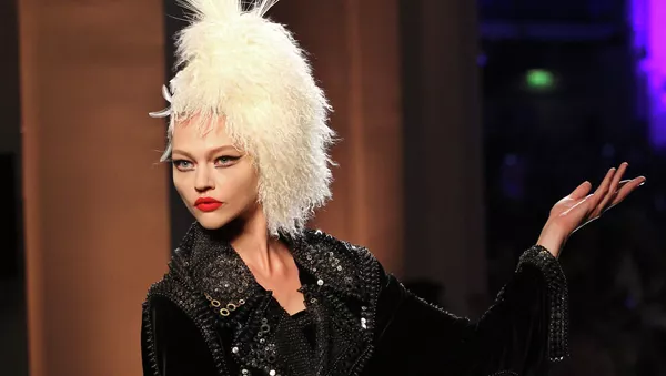 Russian model Sasha Pivovarova - اسپوتنیک ایران  