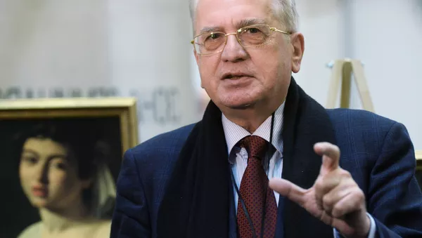 Mikhail Piotrovsky, Director, the State Hermitage - اسپوتنیک ایران  