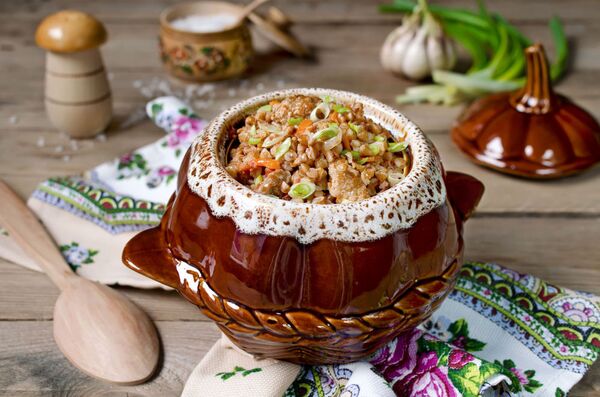 گرچکو با گوشت گرچکو با گوشت - اسپوتنیک ایران