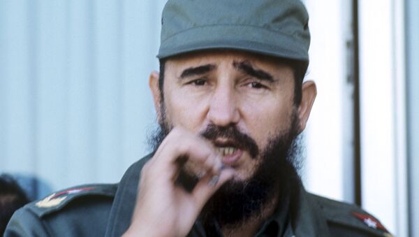 فیدل کاسترو رهبر کوبا درگذشت - اسپوتنیک ایران  