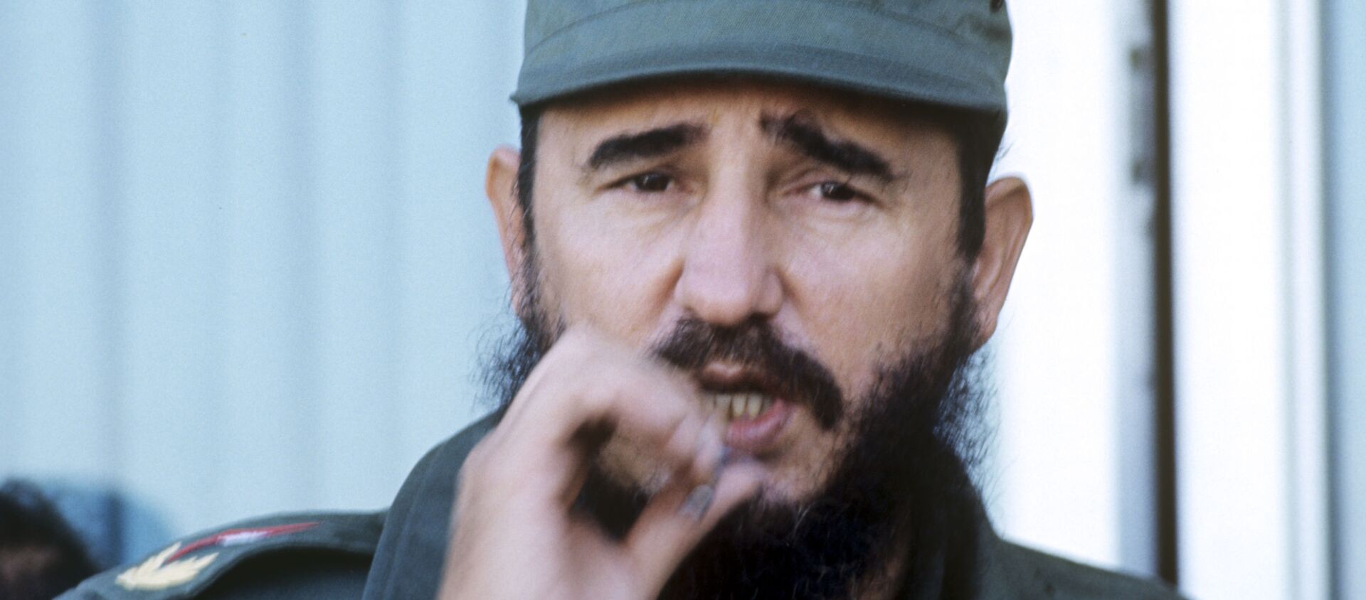 Премьер-министр Республики Куба Фидель Кастро, 1974 г. - اسپوتنیک ایران  , 1920, 13.08.2016