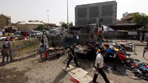 انفجار یک خودروی بمب گذاری شده در بغداد دست کم 15 قربانی گرفت - اسپوتنیک ایران  