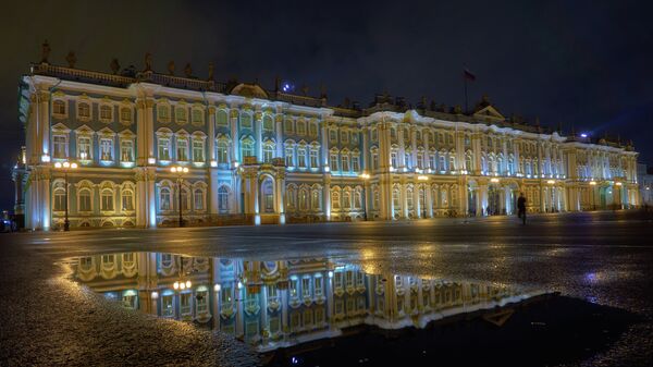 State Hermitage Museum in St.Petersburg - اسپوتنیک ایران  