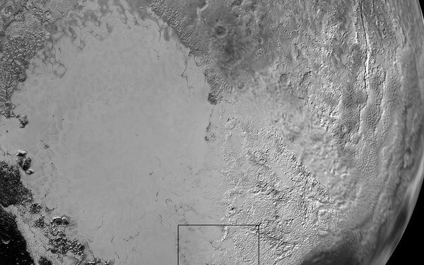 ناسا اولین عکس سپیده دم در سیاره پلوتو را منتشر کرد - اسپوتنیک ایران  