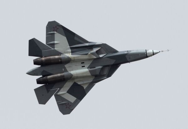 هواپیمای جنگنده ت-50 - اسپوتنیک ایران  