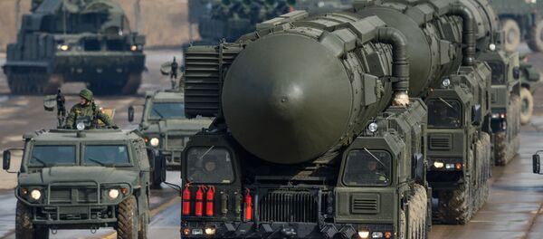روسیه قصد دارد تا 18 موشک بالستیک قاره پیمای توپول را نابود کند روسیه قصد دارد تا 18 موشک بالستیک قاره پیمای توپول را نابود کند - اسپوتنیک ایران