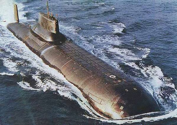 زیر دریایی آکولا، پروژه 941 - اسپوتنیک ایران  