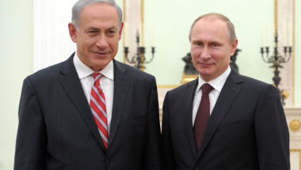 دیدار پوتین و نتانیاهو در سوچی درباره اوضاع خاورمیانه - اسپوتنیک ایران  
