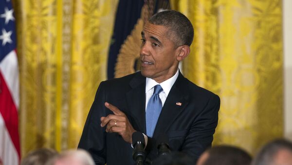 باراک اوباما برنده جایزه صلح نوبل - اسپوتنیک ایران  