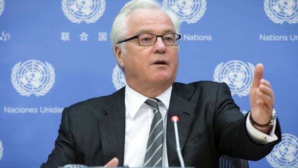 Постоянный представитель России при ООН Виталий Чуркин - اسپوتنیک ایران  