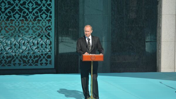 پوتین گشایش مسجد جامع مسکو را به مسلمانان تبریک گفت - اسپوتنیک ایران  