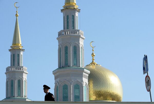 مسجد جامع مسکو - اسپوتنیک ایران  