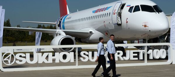 اجاره دو هواپیمای سوپرجت 100 روسیه برای خطوط هوایی ایران - اسپوتنیک ایران  