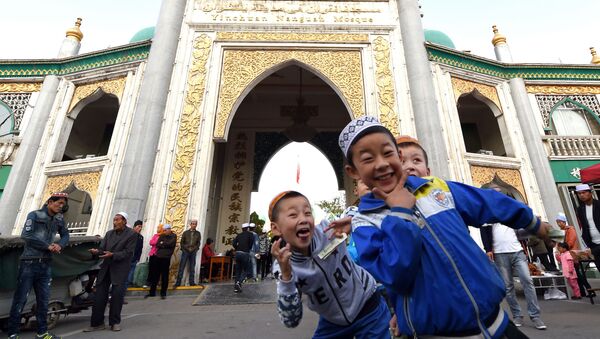 تخریب مساجد در چین - اسپوتنیک ایران  