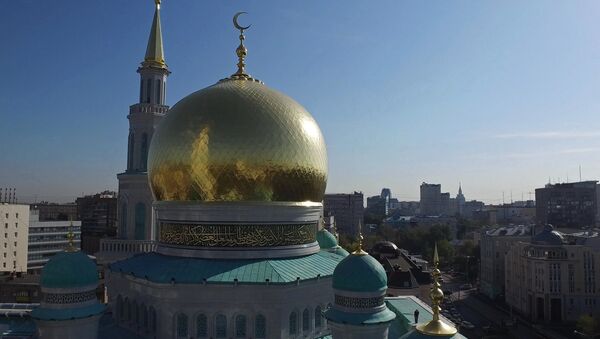 Московская соборная мечеть открылась после реконструкции - اسپوتنیک ایران  
