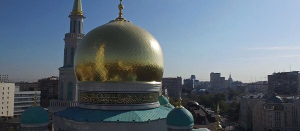 Московская соборная мечеть открылась после реконструкции - اسپوتنیک ایران  