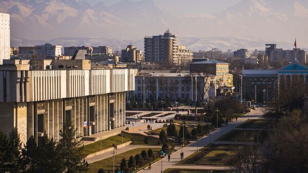 بیشکک، پایتخت قرقیزستان - اسپوتنیک ایران  