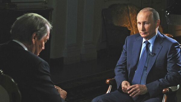 Vladimir Putin gives interview to CBS channel - اسپوتنیک ایران  