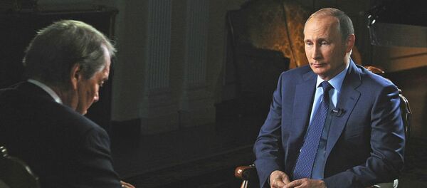 Vladimir Putin gives interview to CBS channel - اسپوتنیک ایران  