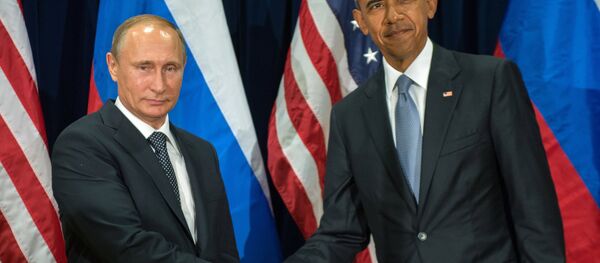 دیدار پوتین و اوباما در پشت درهای بسته - اسپوتنیک ایران  