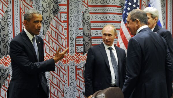 آمریکا قصد ندارد برای حل وفصل بحران سوریه ،با روسیه و ایران همکاری کند - اسپوتنیک ایران  