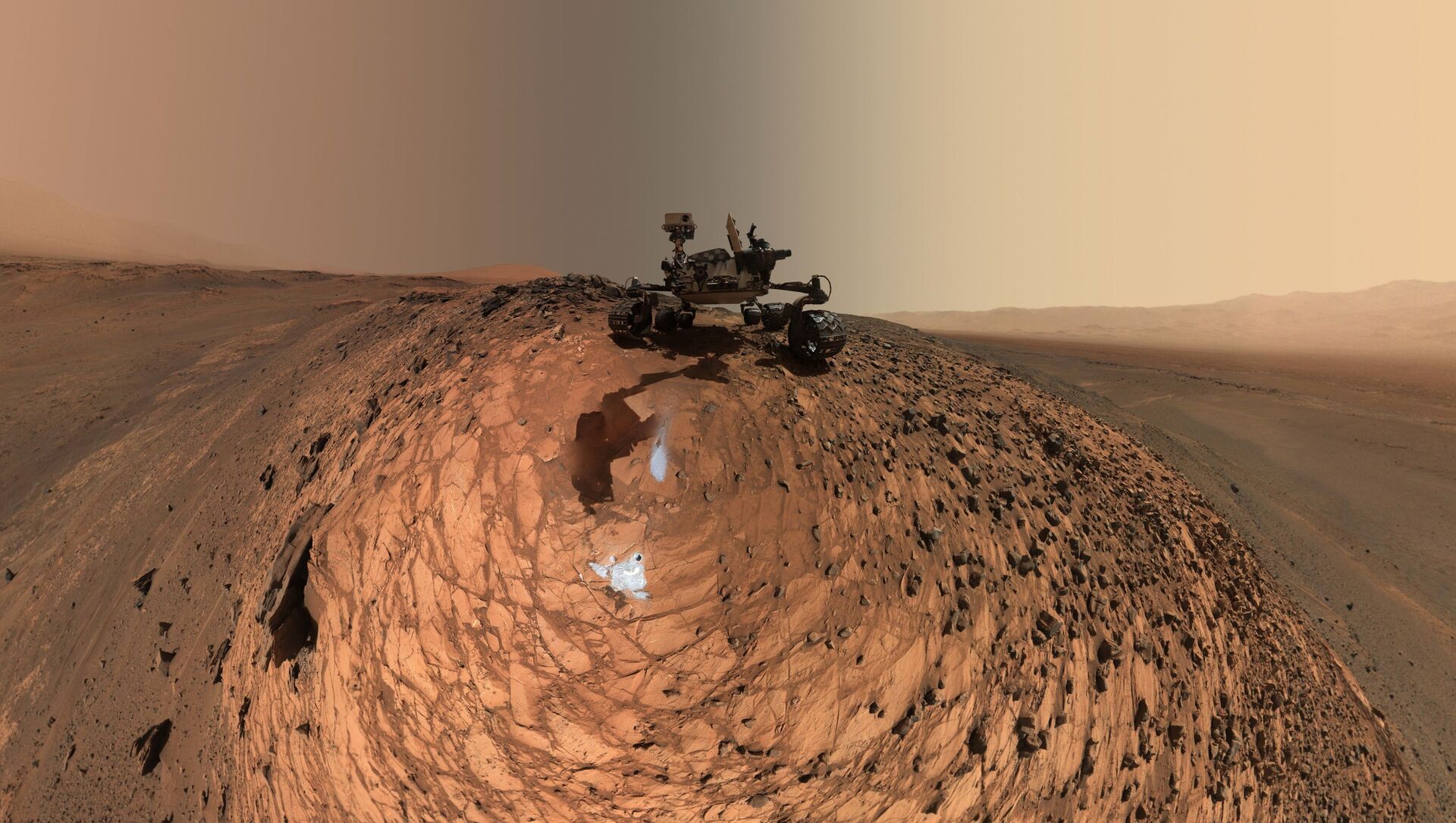 توضیح ناسا درباره تصویر رنگین کمان در مریخ + عکس  - اسپوتنیک ایران  , 1920, 12.04.2021