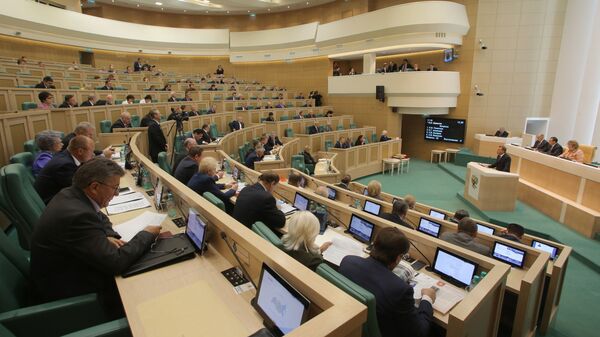 شورای فدراسیون اجازه استفاده از نیروهای مسلح روسیه در خارج را صادر کرد - اسپوتنیک ایران  