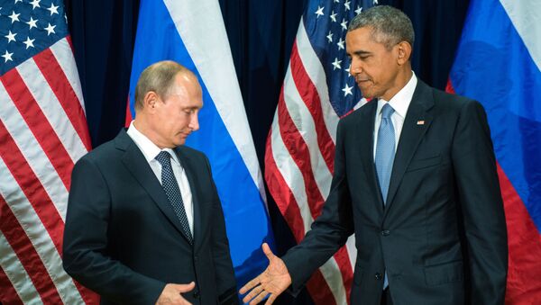 سفارت آمریکا درباره استفاده از نیروی هوایی روسیه در سوریه: پوتین و اوباما به توافق رسیدند - اسپوتنیک ایران  