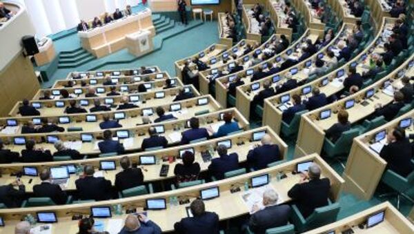 Заседание Совета Федерации России - اسپوتنیک ایران  